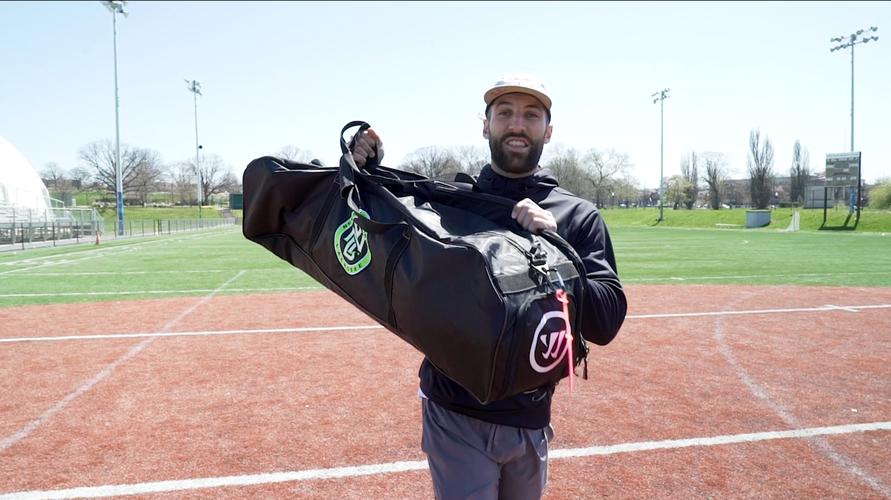 Paul Rabil's New York Lizards Gear Bag