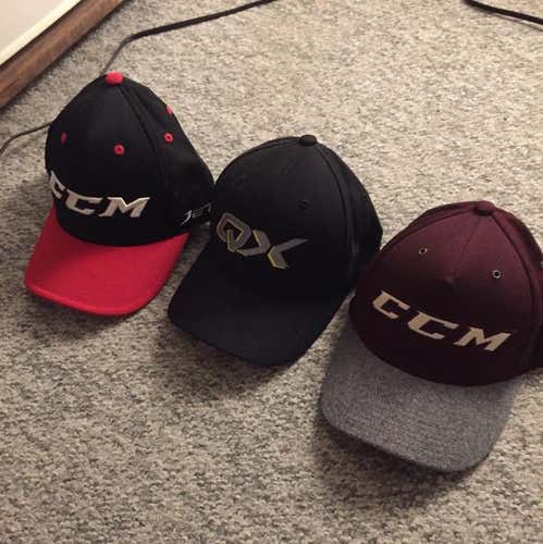 CCM/Warrior Hats!