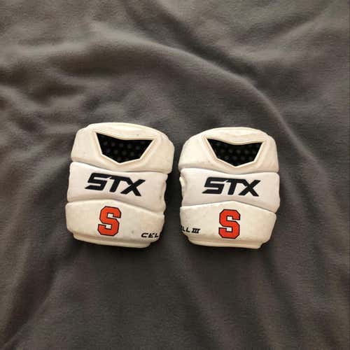 Syracuse Team Issued Cell III arm Pads