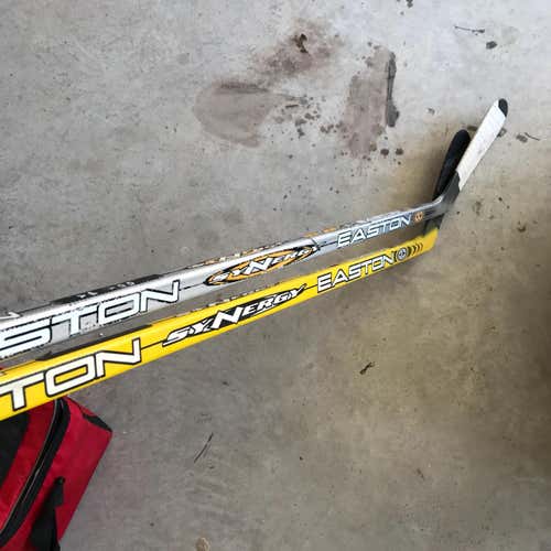 2 RETRO SYNERGYS 1 Yellow 1 Silver