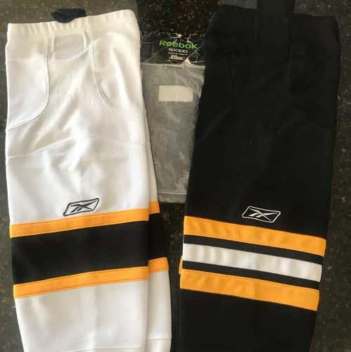 Reebok SX100 - Black/White/Gold, Home & Away