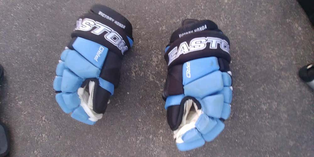 Easton 4-Roll Padded Gloves Senior