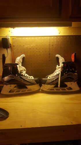 Bauer 1X Skates Senior Size 9