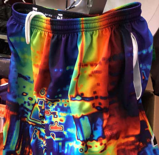 Lightening Wear Apparel Jonny Vegas #45 Custom Shorts (Size Large)(Pockets:Yes)