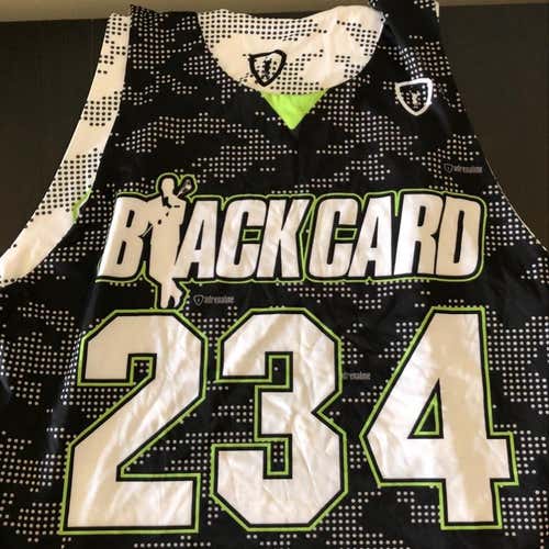 Adrenaline Black Card Pinnie