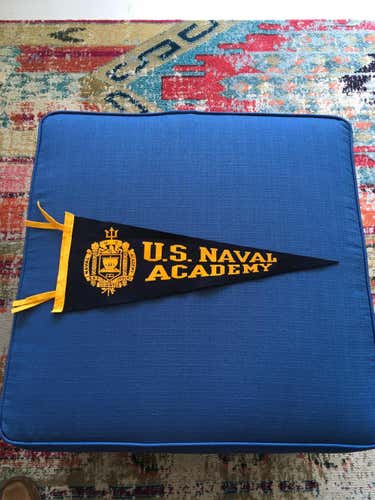 US Naval Academy Pennant