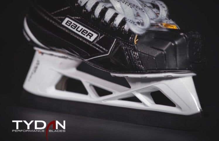 TYDAN STAINLESS STEEL GOALIE BLADES
