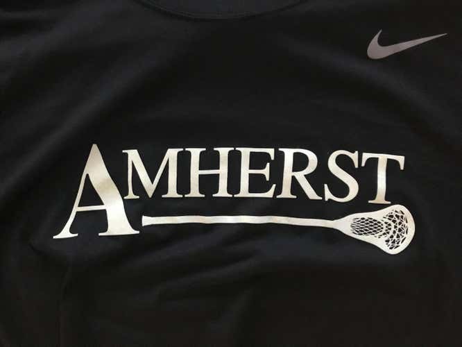 Rare Vintage Nike Amherst Lacrosse Team Issue Dry Fit #25