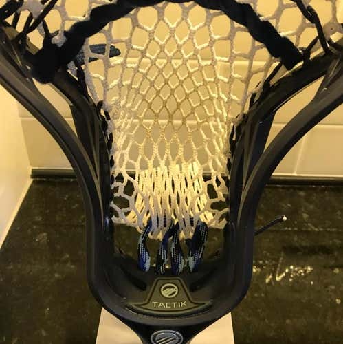 Maverik Tactik Like New Custom Dyed Navy