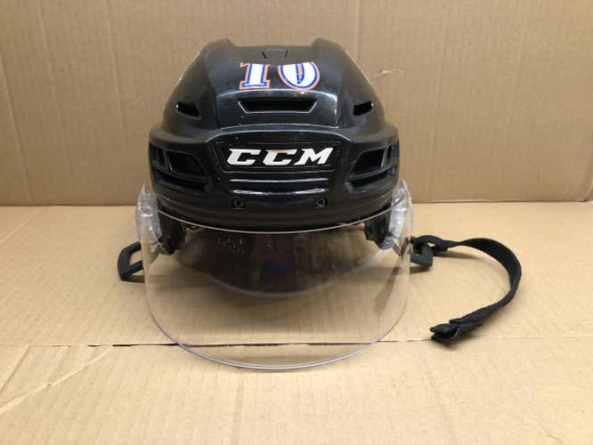 Used PRO Stock CCM Resistance Helmets (Medium)with CCM revision visor