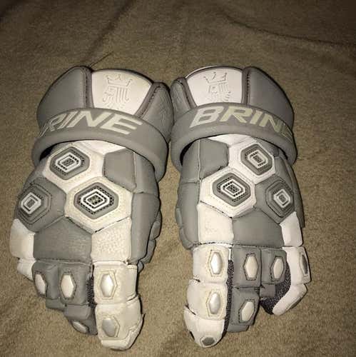 Brine Triumph Lacrosse Gloves