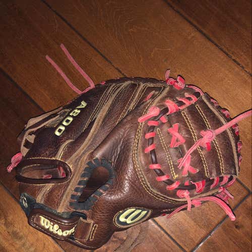 Wilson A800 Catchers Mitt