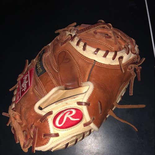 Rawlings Gg Elite Catchers Mitt