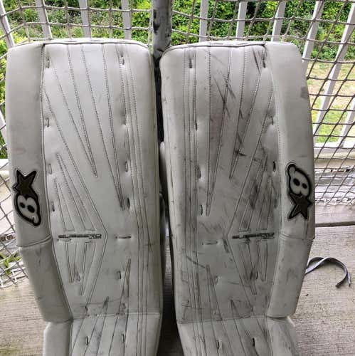 Brian’s Subzero 6.0 Leg Pads