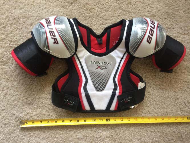Bauer Shoulder Pads, Youth Large, Vapor X20