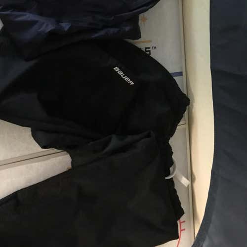 NEW Black Bauer Track Pants