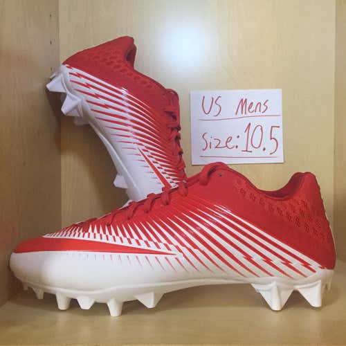 NEW Nike Vapor Speed 2 "VPR" Lacrosse Cleats SIZE 10.5 US MENS AMAZING Cleats!