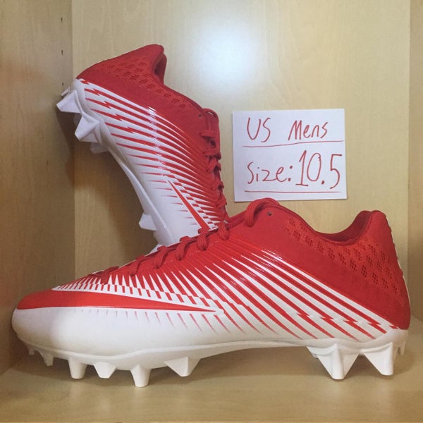 NEW Nike Vapor Speed 2 "VPR" Lacrosse Cleats SIZE 10.5 US MENS AMAZING Cleats!
