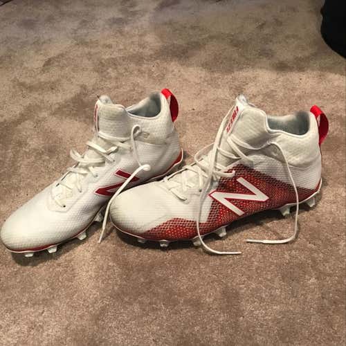 (like New) New Balance Freeze Cleats. Worn 5 Times