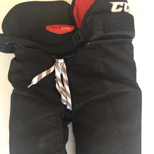 Ccm Quicklite Hockey Pants, Jr XL, Top Of The Line, Lightly Used