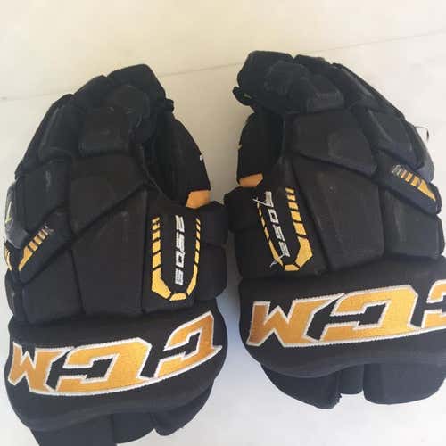 Ccm Tacks 6052 HG Gloves, Jr Size 12