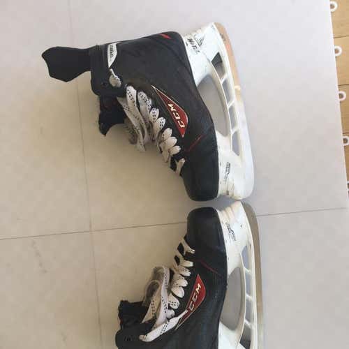 Manny Malhotra Pro Stock Rbz Skates, Bought Them From Montreal Canadiens Equipment Sale