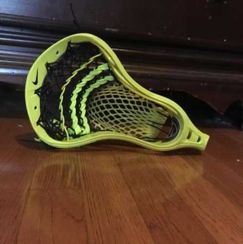 Barely Used Custom Nike Lakota With Jimawax Fade Mesh