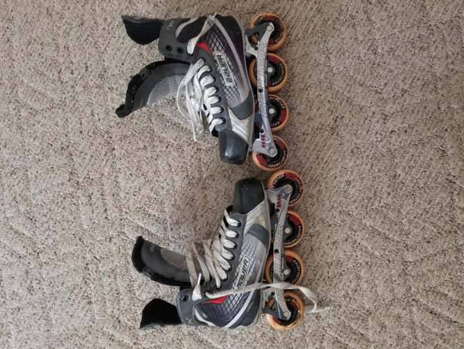Bauer Inline Skates Senior Size 8