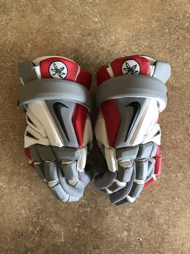 Brand New OG Nike Vapor Elite Gloves Ohio State
