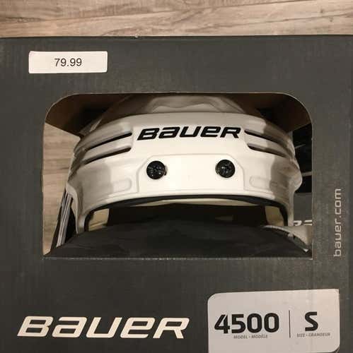 Bauer 4500 Small And HDO pro Visor Combo Order