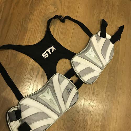 STX Lacrosse Rib Cage Pads, Perfect for all Youth Players
