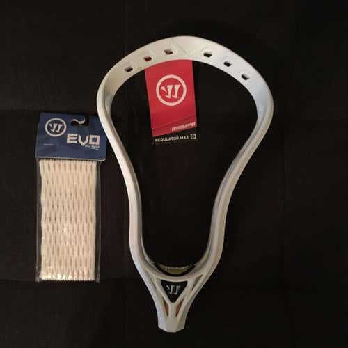 NWT: Warrior Regulator Max + Evo Wax Mesh