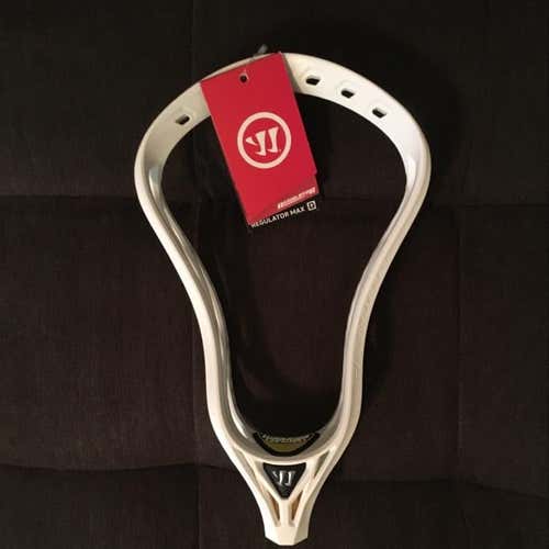 NWT: Warrior Regulator Max (White)