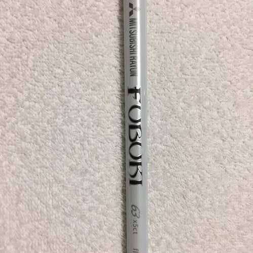 Fubuki 63 Gram Stiff Flex Shaft W Grip And Taylor Made Tip