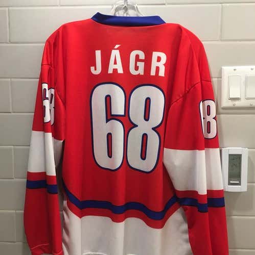 Jagr Czech Jersey #68