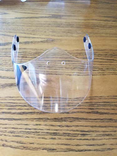 Warrior throat guard