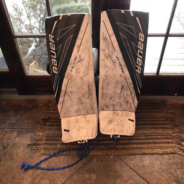 Bauer 1s Pads And Blocker