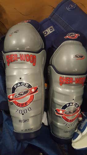 Shin Pads Senior 14"