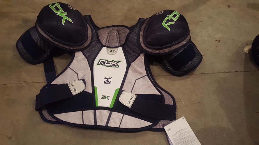 New Reebok Shoulder Pads Senior