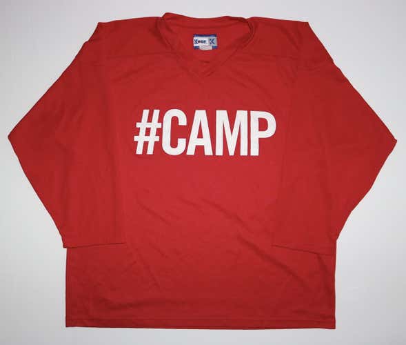 Biosteel #CAMP Red Practice Jersey Various Sizes