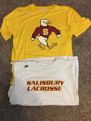 Salisbury - New Balance Dry Fit - Lot of 2 - White/Yellow