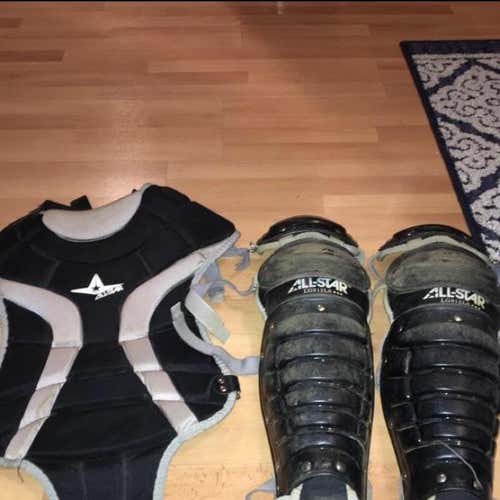 Youth All-Star Catchers Equipment