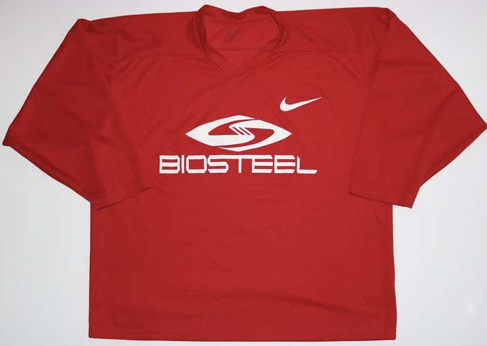 Biosteel Nike Red Practice Jersey Various Sizes