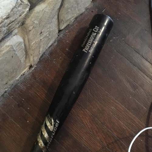 Marucci Wood Bat 33.5 30.5 OZ