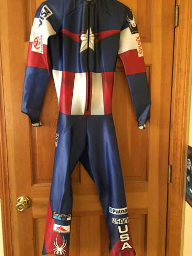 BRAND NEW 2018 Marvel US Ski Team XL Speed Suit