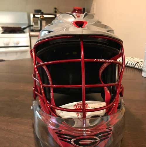 Boston Cannons Official Helmet