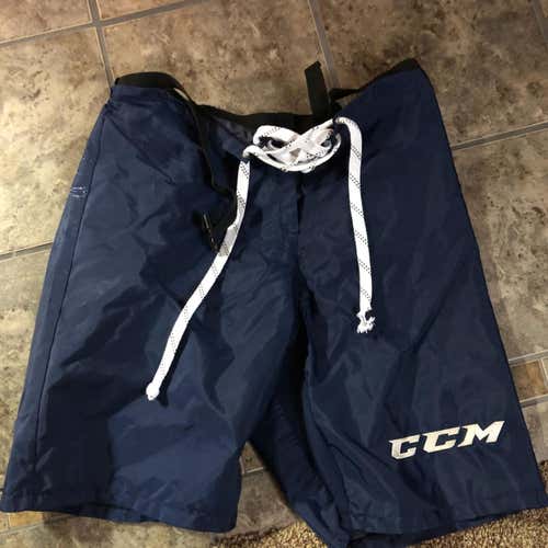 Navy Blue CCM Shell Large *See pics*