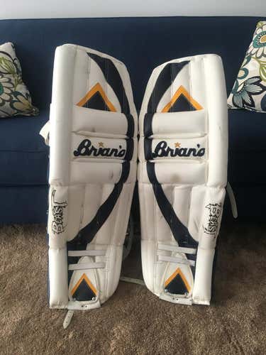 Brian's Goalie Leg Pads Senior