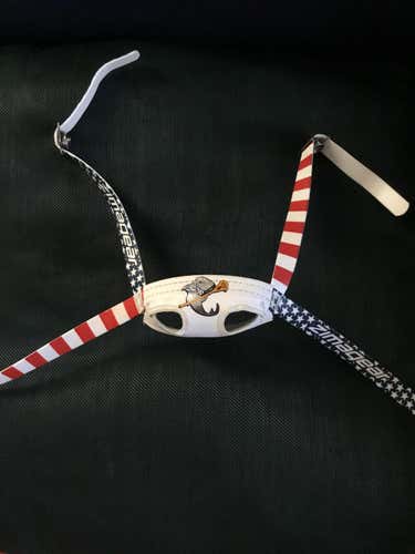 Custom ZimaGear USA The Starboard Logo Chinstrap