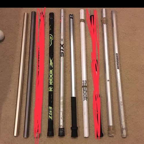 Assorted Shafts Buy Now